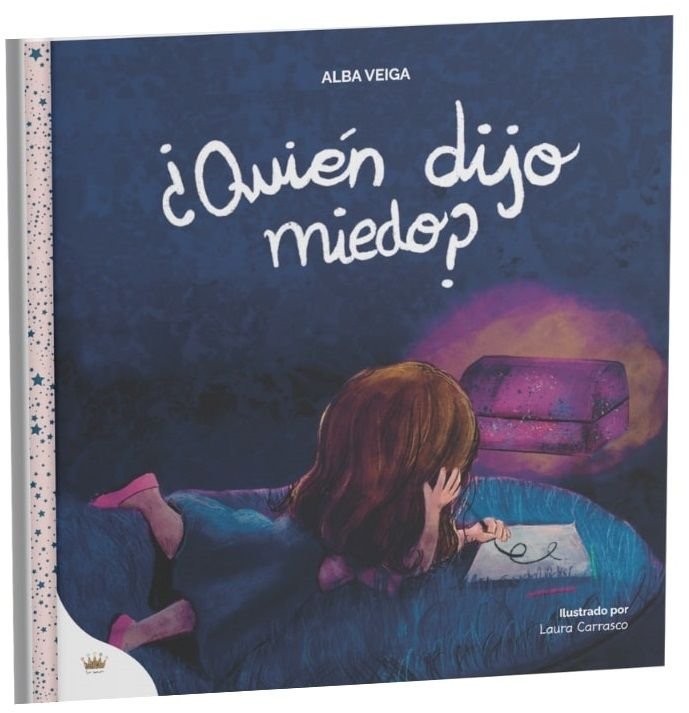 ¿QUIEN DIJO MIEDO, de VEIGA GONZALEZ, ALBA | portada del libro