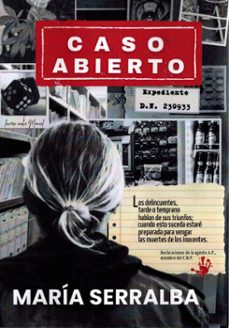 CASO ABIERTO, de SERRALBA | portada del libro