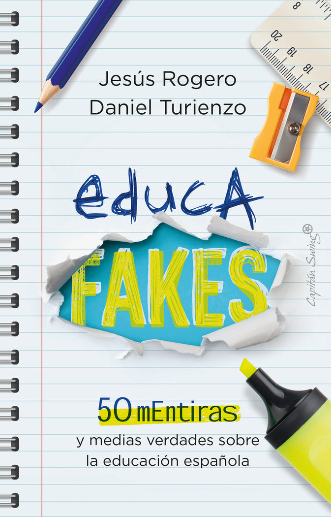 Educafakes, de ROGERO,JESUS | portada del libro