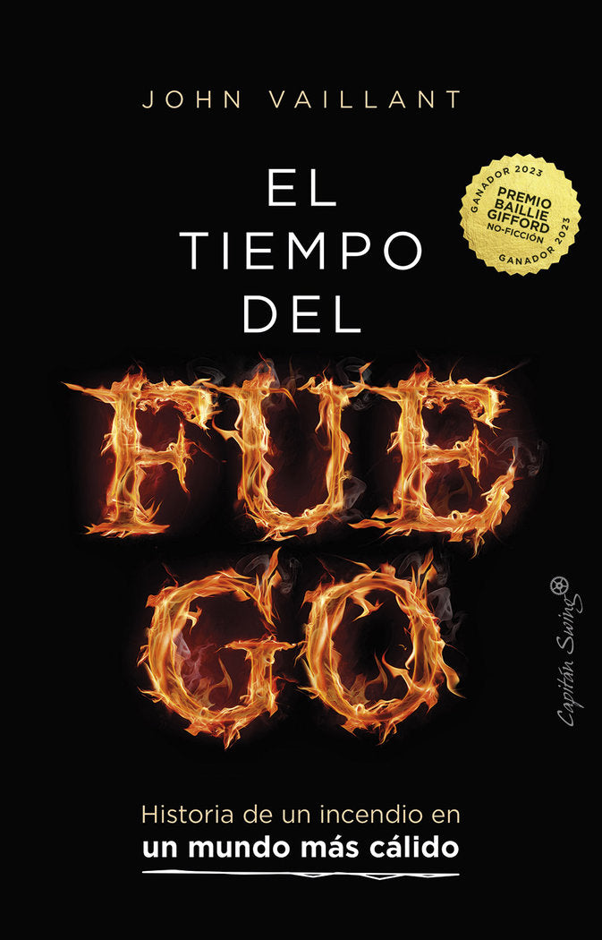 El tiempo del fuero, de VAILLANT,JOHN | portada del libro