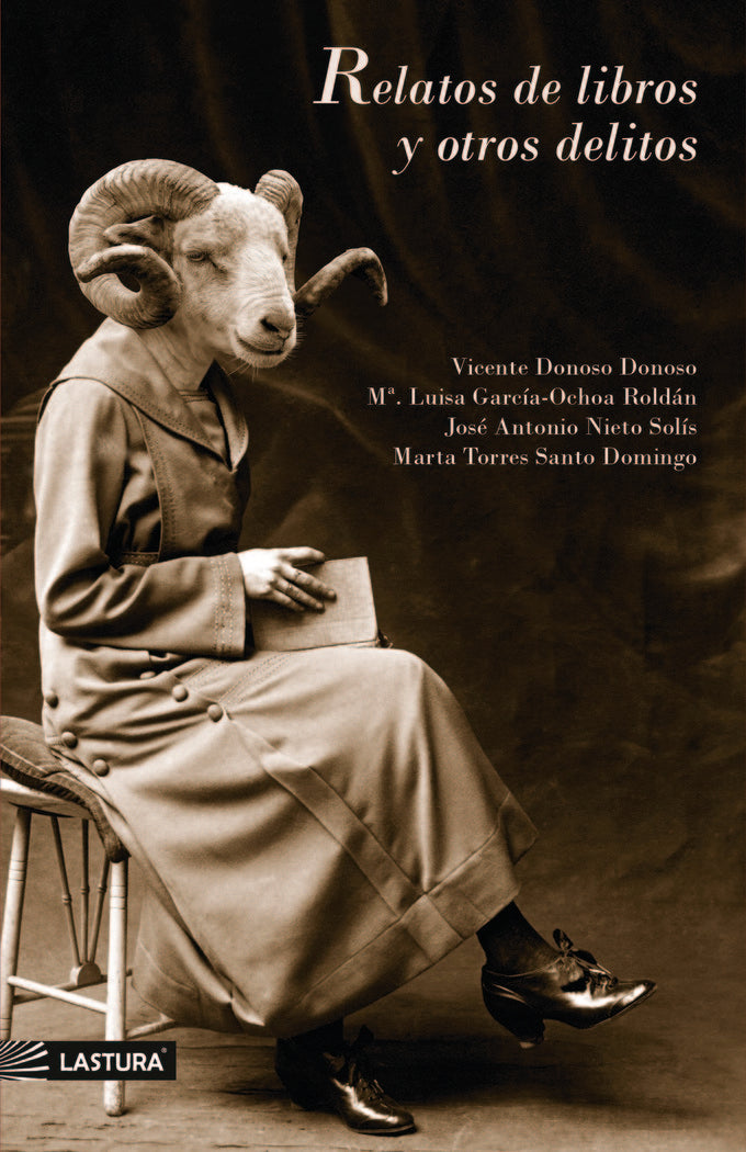 Relatos de libros y otros delitos, de Donoso Donoso, Vicente | portada del libro