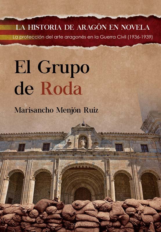 EL GRUPO DE RODA, de MARISANCHO MENJON RUIZ | portada del libro