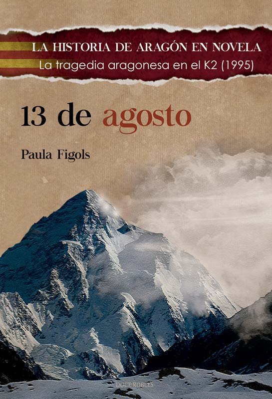13 de agosto, de PAULA FIGOLS | portada del libro