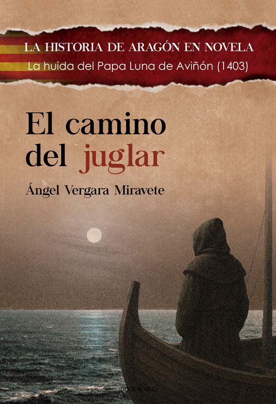 EL CAMINIO DEL JUGLAR, de VERGARA MIRAVETE, ANGEL | portada del libro