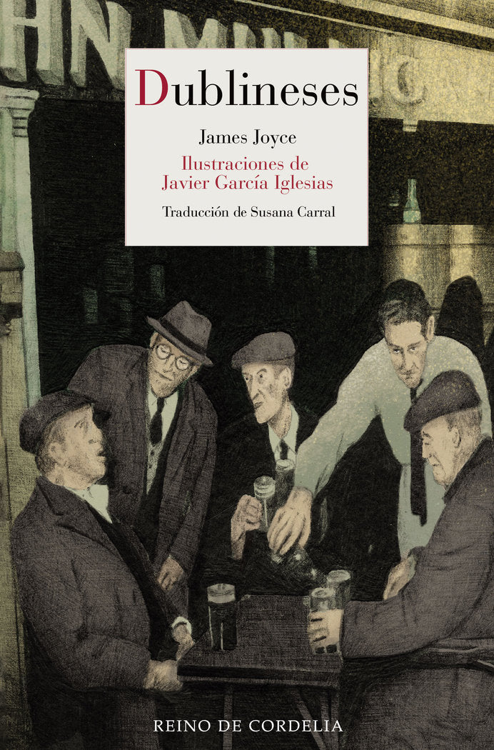 DUBLINESES, de GARCIA IGLESIAS,JAVIER | portada del libro