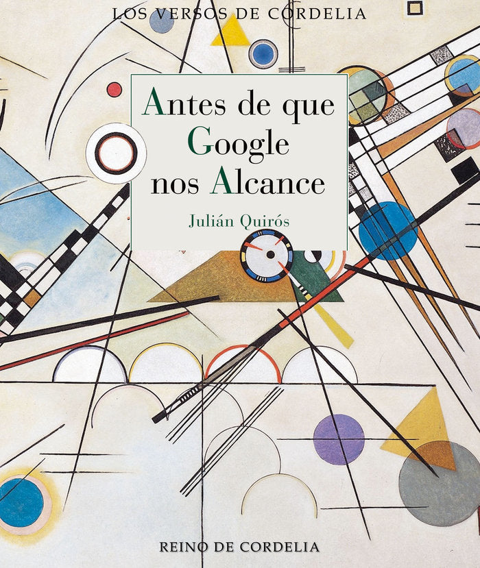 Antes de que Google nos alcance, de QUIROS,JULIAN | portada del libro
