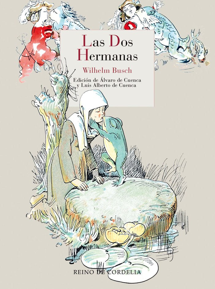 DOS HERMANAS,LAS, de BUSCH,WILHELM | portada del libro