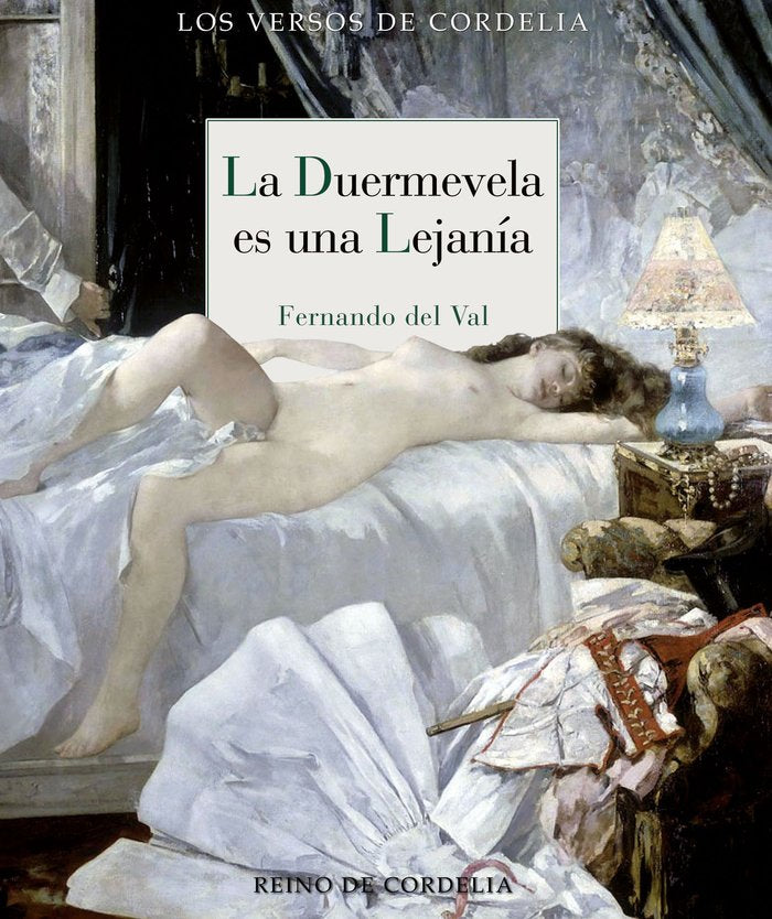 DUERMEVELA ES UNA LEJANIA,LA, de DEL VAL,FERNANDO | portada del libro
