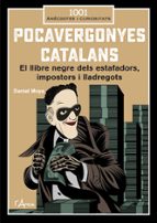 Pocavergonyes catalans, de Daniel Moya | portada del libro