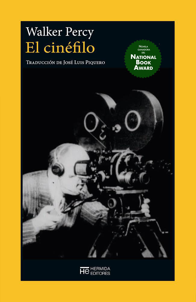 EL CINEFILO, de PERCY,WALKER | portada del libro