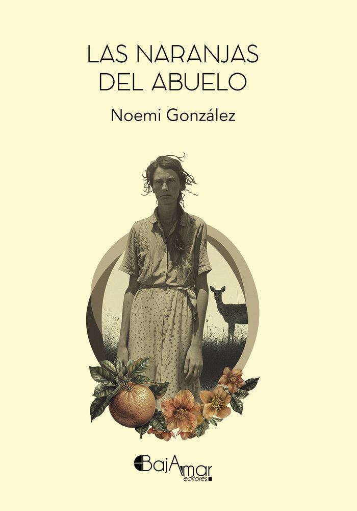 LAS NARANJAS DEL ABUELO, de GONZÁLEZ GONZÁLEZ, NOEMI | portada del libro