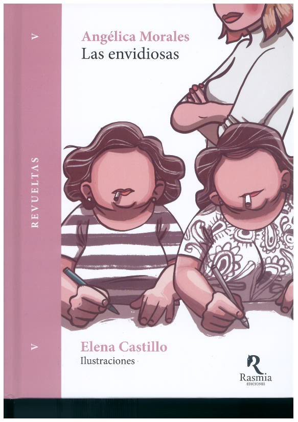Las envidiosas, de ANGELICA MORALES | portada del libro