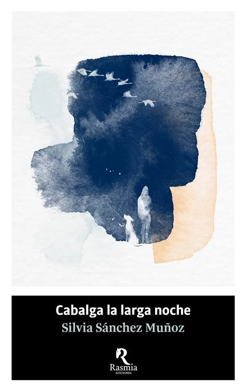 CABALGA LA LARGA NOCHE, de SANCHEZ MUÑOZ | portada del libro