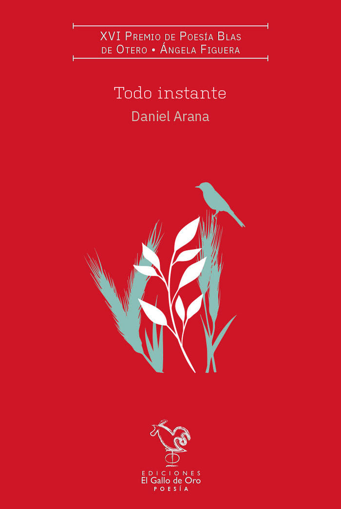 Todo instante, de ARANA,DANIEL | portada del libro