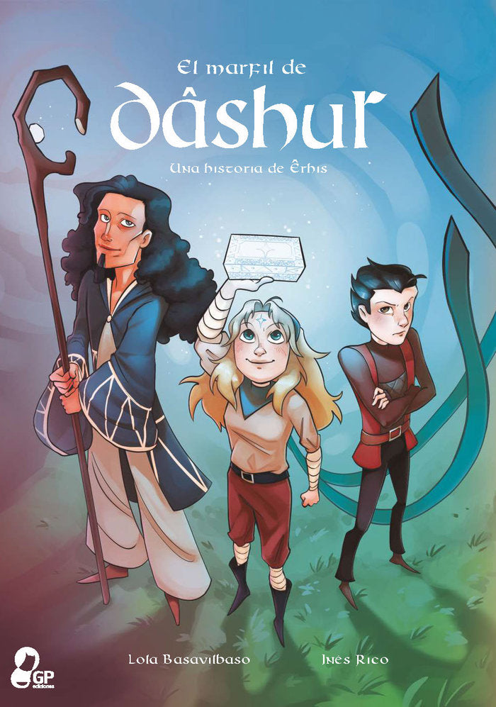 El marfil de Dâshur, de Basavilbaso, Lola | portada del libro