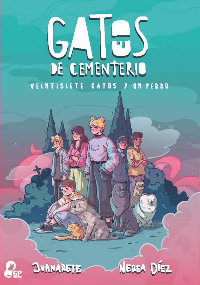 Gatos de cementerio, de Díez, Nerea | portada del libro