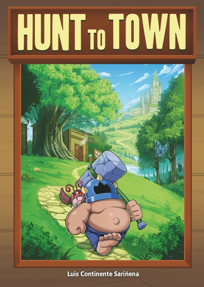 Hunt to town, de Continente Sariñena, Luis | portada del libro