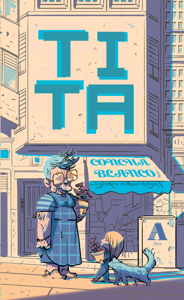 TITA, de BLANCO, CONCHA | portada del libro