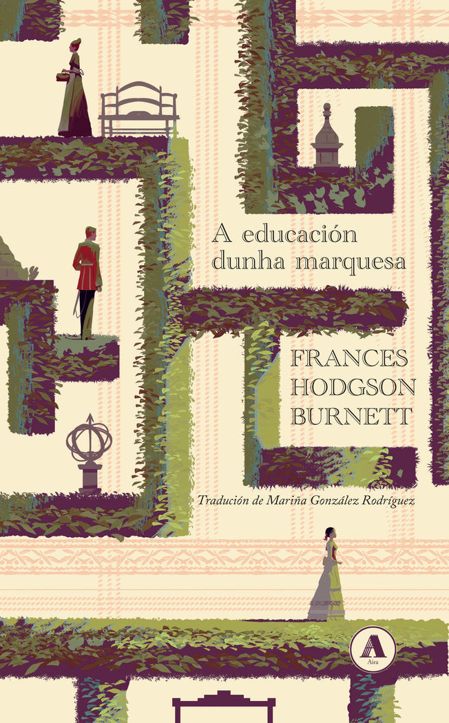 A EDUCACION DUNHA MARQUESA, de HODGSON BURNETT, FRANCES | portada del libro