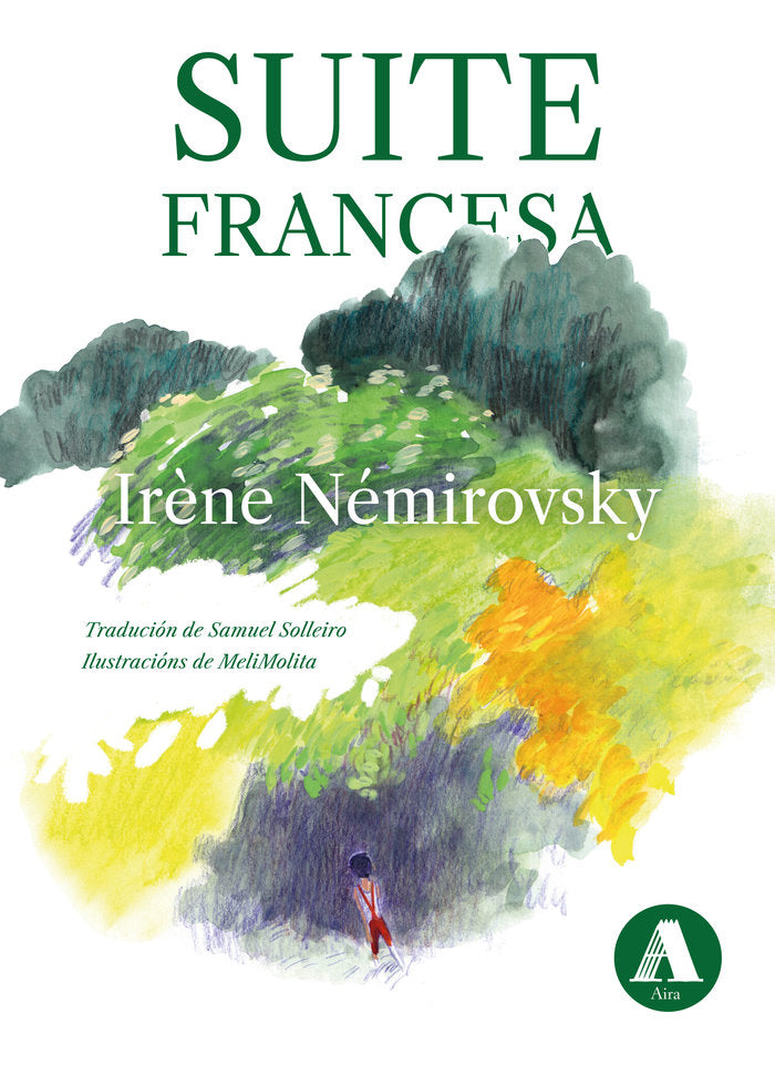 Suite francesa, de NEMIROVSKY, IRÔNE | portada del libro
