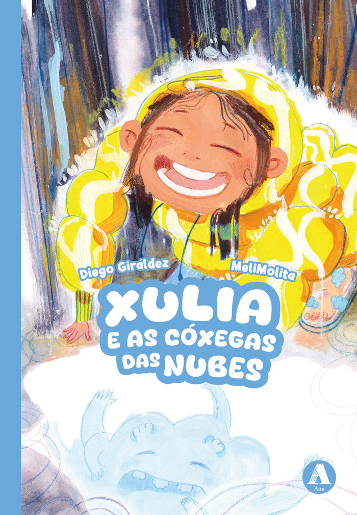 XULIA E AS COXEGAS DAS NUBES, de GIRALDEZ, DIEGO | portada del libro