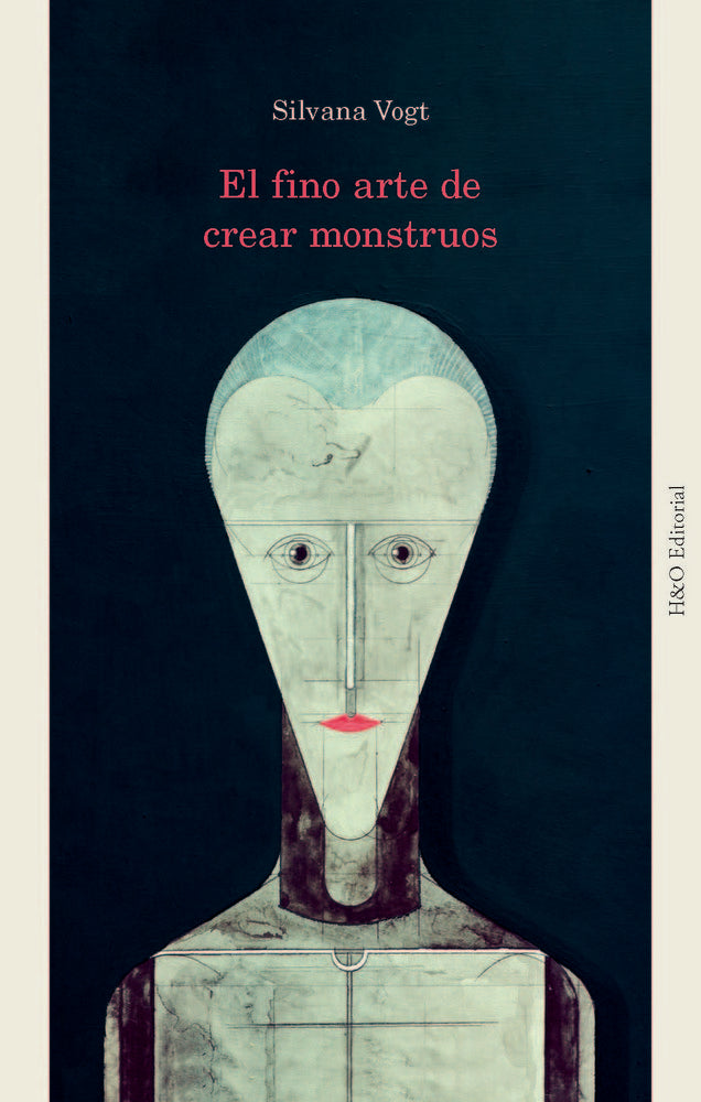 El fino arte de crear monstruos, de VOGT | portada del libro