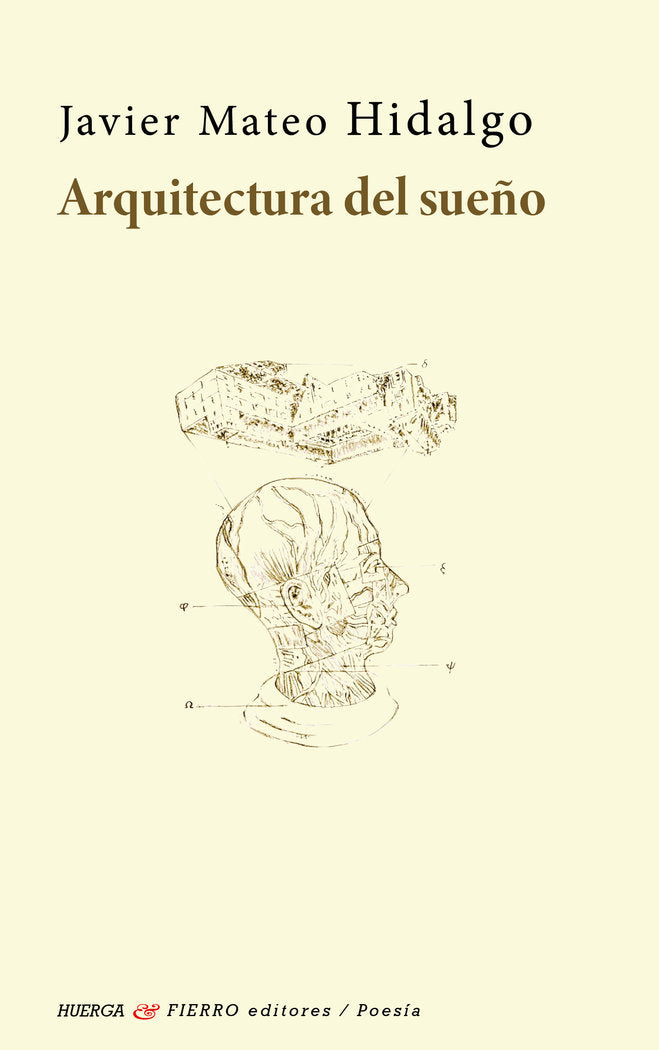 ARQUITECTURA DEL SUEÑO, de MATEO HIDALGO | portada del libro
