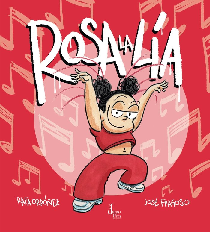 ROSA LA LIA, de ORDOÑEZ, RAFAEL | portada del libro