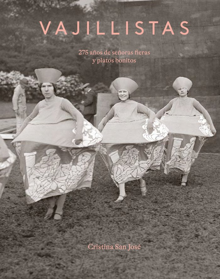 VAJILLISTAS, de SAN JOSE, CRISTINA | portada del libro