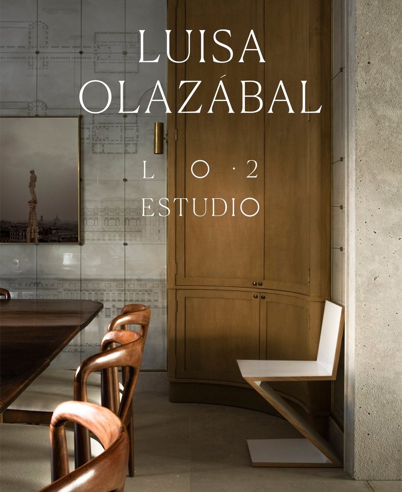 LUISA OLAZABAL, de LO2 ESTUDIO | portada del libro