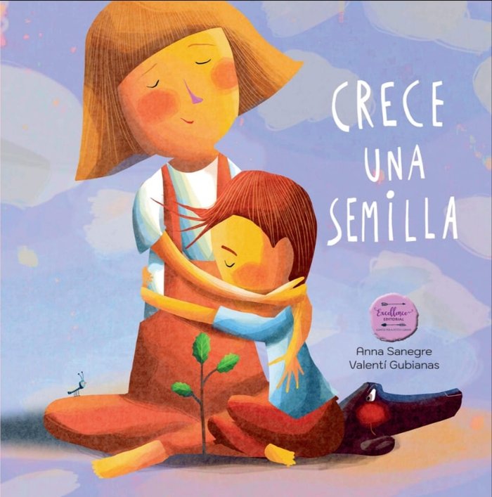 Crece una semilla, de Gubianas, Valentí | portada del libro