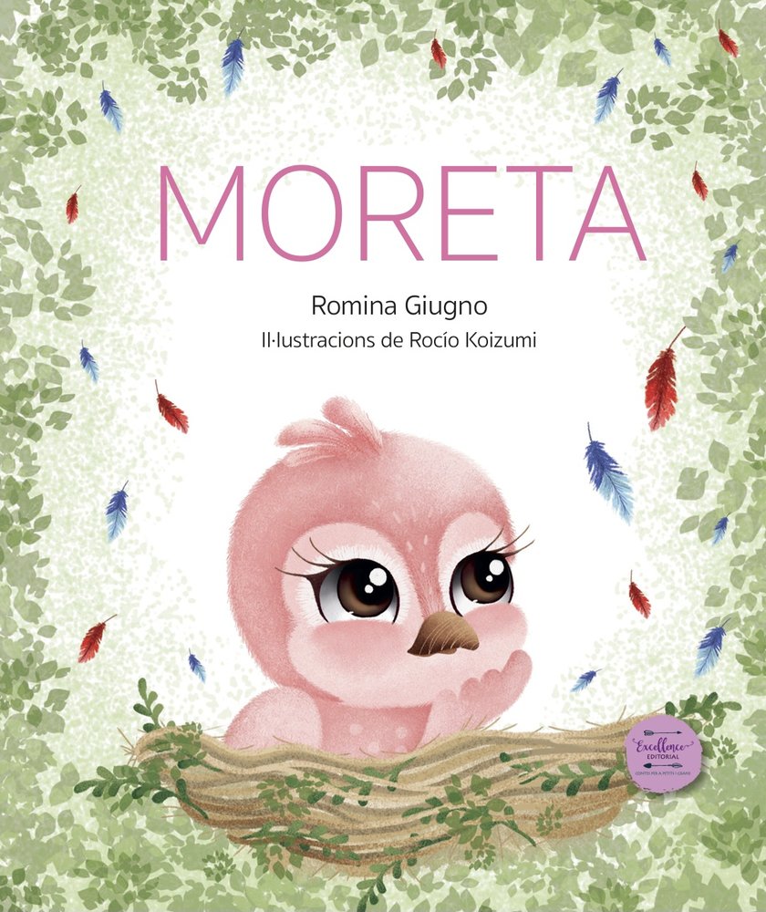 Moreta, de Giugno, Romina | portada del libro