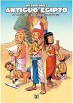 HISTORICOMICS ANTIGUO EGIPTO, de Jordi Bayarri | portada del libro