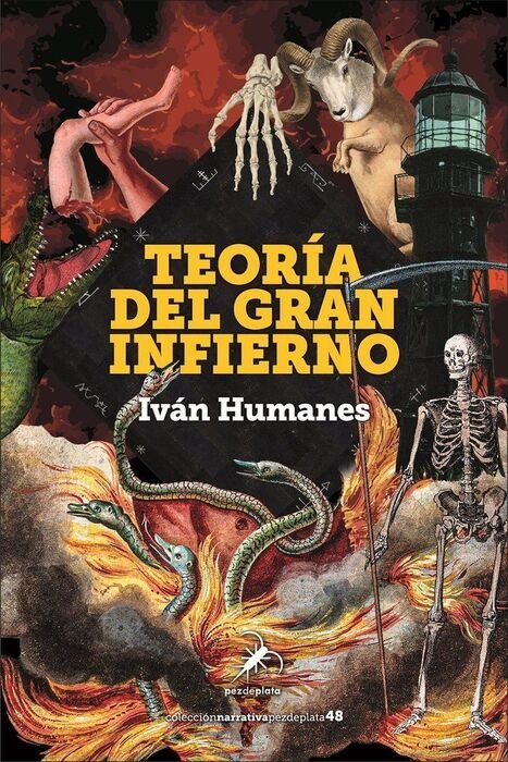 Teoria del gran infierno, de HUMANES,IVAN | portada del libro