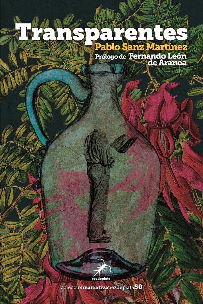 TRANSPARENTES, de SANZ MARTINEZ, PABLO | portada del libro