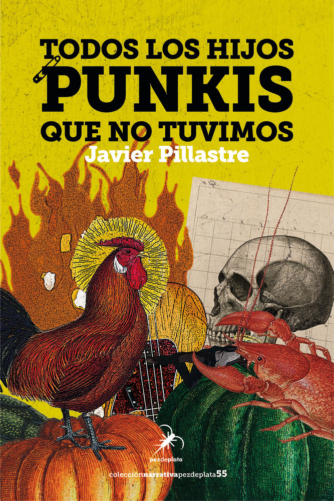 TODOS LOS HIJOS PUNKIS QUE NO TUVIMOS, de PILLASTRE,JAVIER | portada del libro