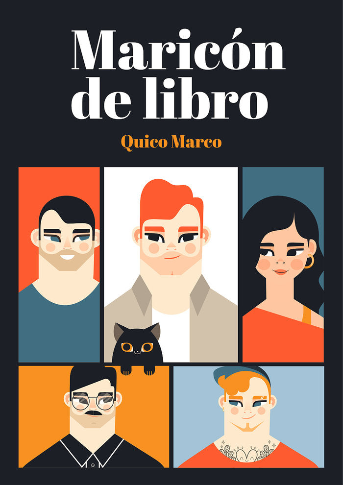Maricón de libro, de Marco, Quico | portada del libro