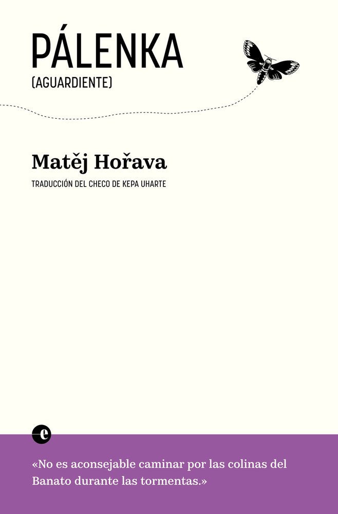 Pálenka (Aguardiente), de Horava, Matej | portada del libro