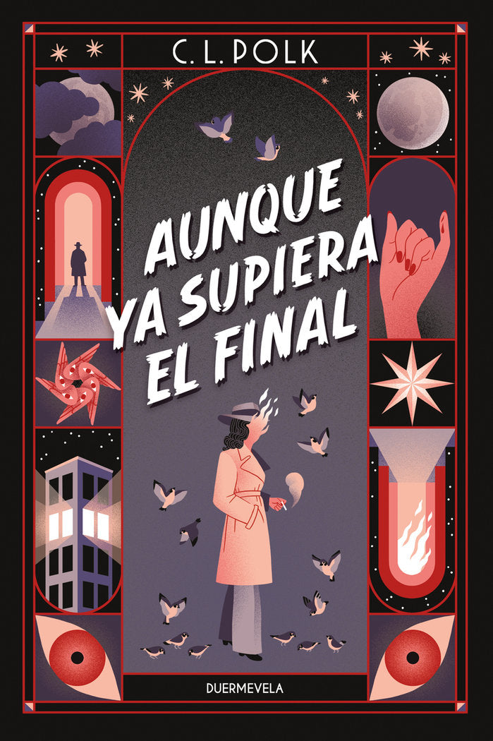 Aunque ya supiera el final, de POLK,C L | portada del libro