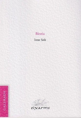 BESTIA, de IRENE SOLA | portada del libro