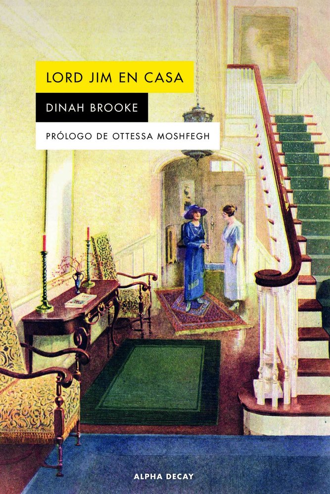 LORD JIM EN CASA, de BROOKE,DINAH | portada del libro