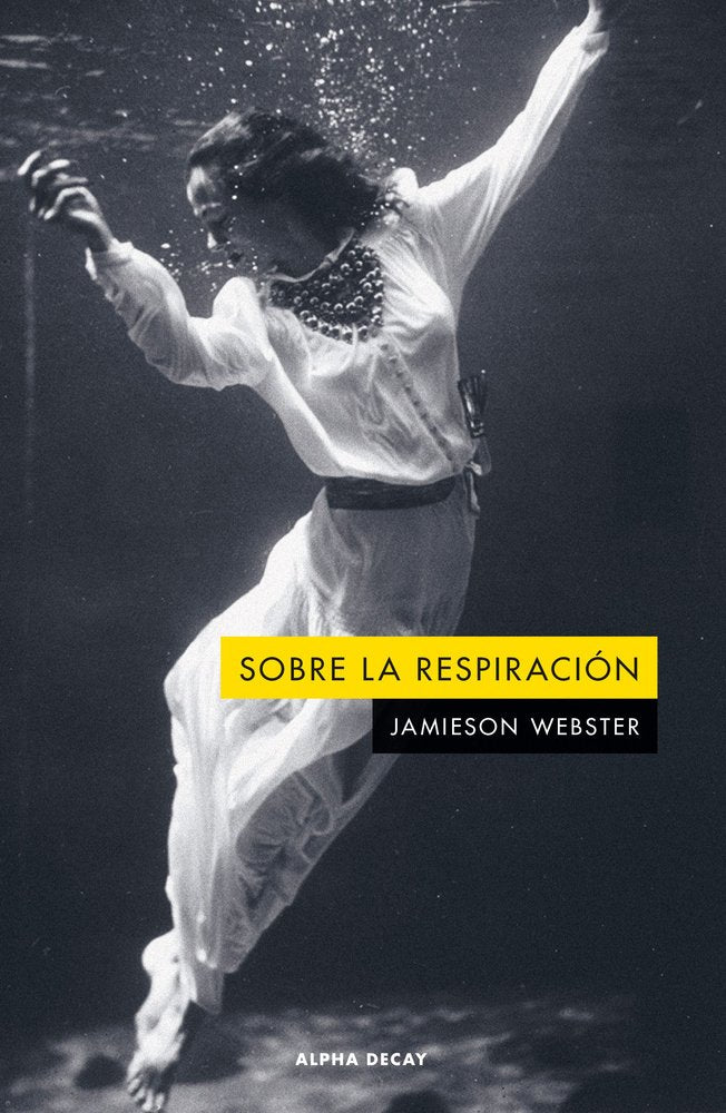 SOBRE LA RESPIRACION, de WEBSTER,JAMIESON | portada del libro