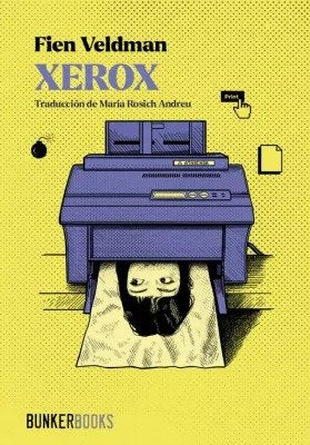 Xerox, de Veldman,Fien | portada del libro