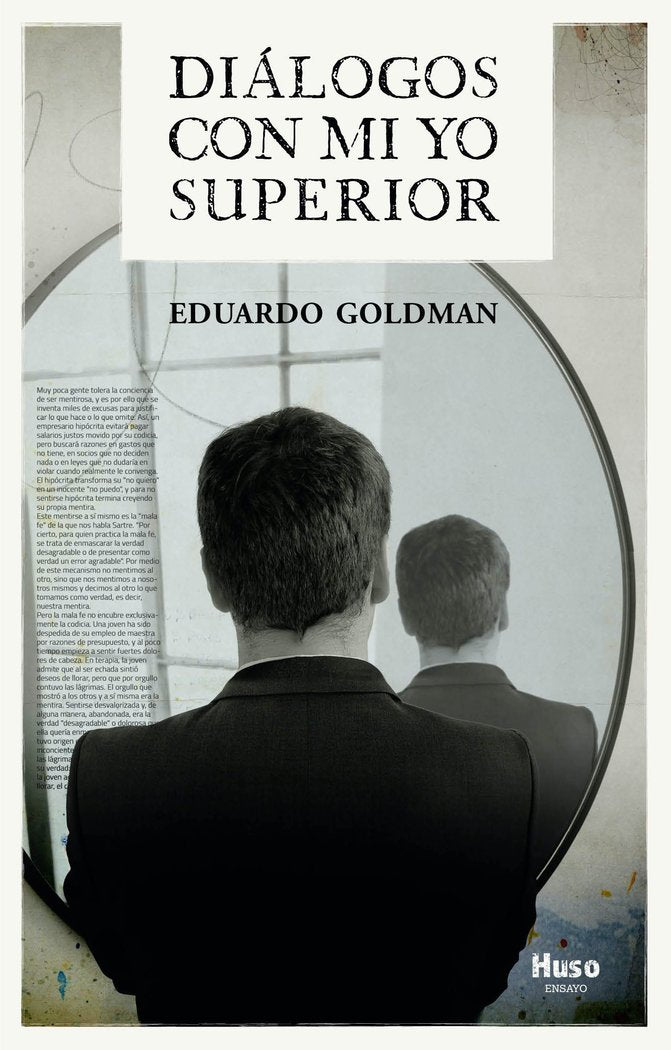DIALOGOS CON MI YO SUPERIOR, de EDUARDO GOLDMAN | portada del libro