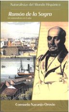 RAMON DE LA SAGRA, de Consuelo Naranjo Orovio | portada del libro