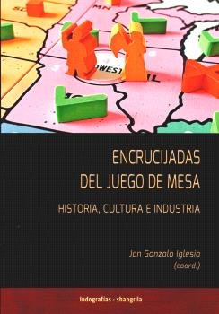 Encrucijadas del juego de mesa | portada del libro