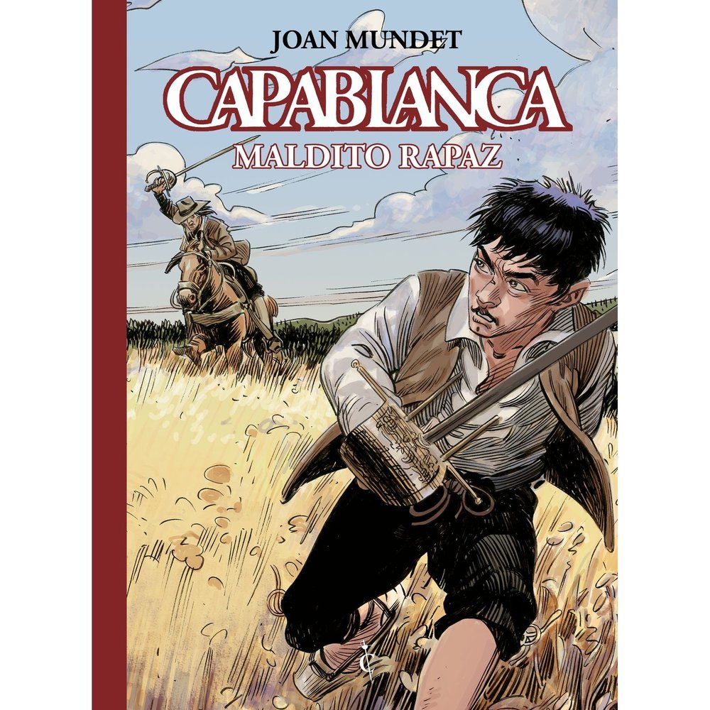CAPABLANCA, de Mundet, Joan | portada del libro