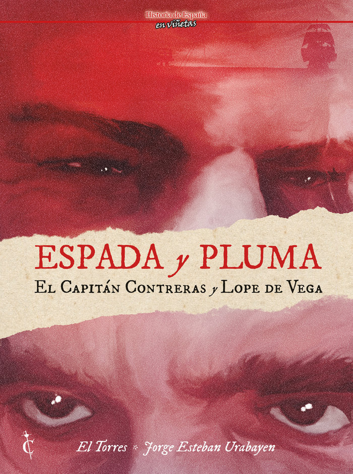 Espada y pluma, de ., El Torres | portada del libro
