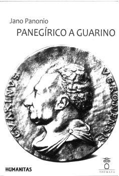PANEGIRICO A GUARINO, de JANO PANONIO | portada del libro