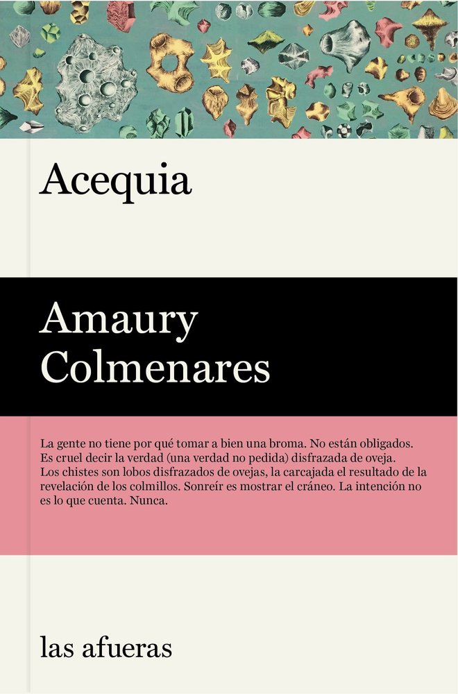 ACEQUIA, de COLMENARES,AMAURY | portada del libro